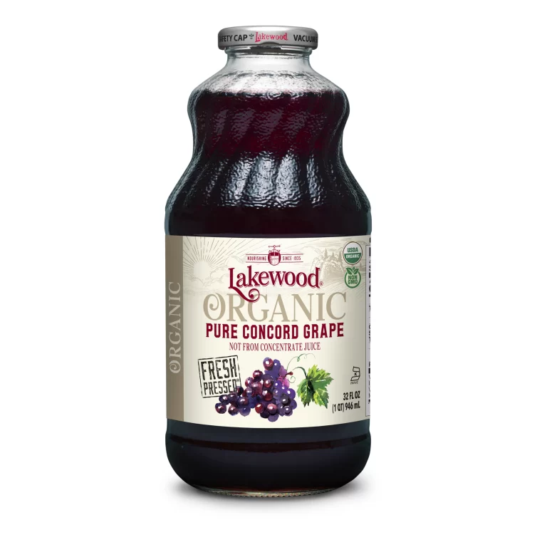 Nước ép nho hữu cơ 946ml Lake Wood