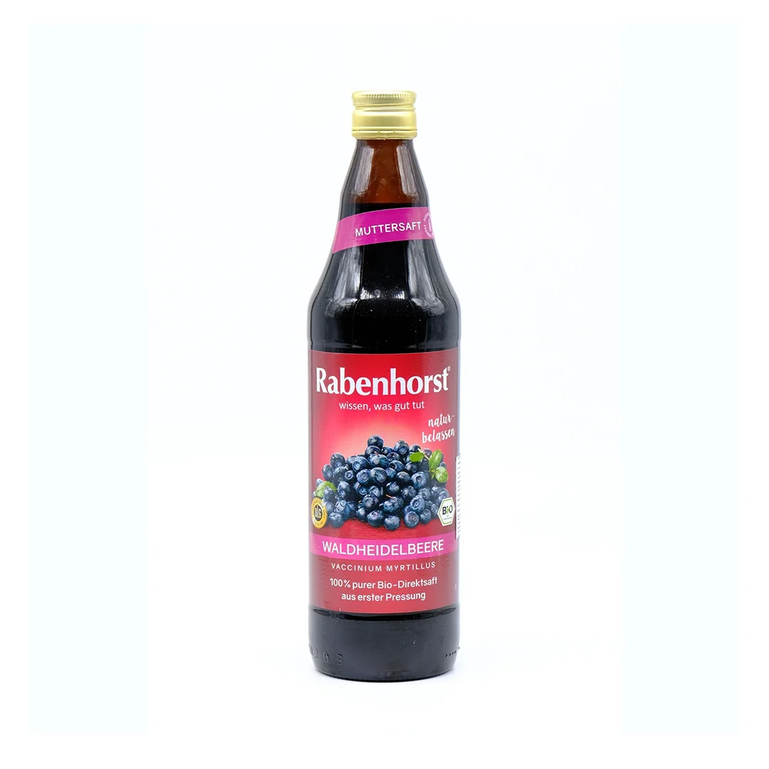 Nước ép việt quất hữu cơ Rabenhorst 750ml