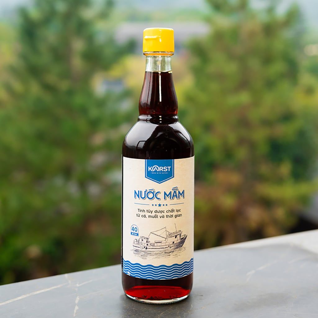 Nước mắm 40N Karst 520ml