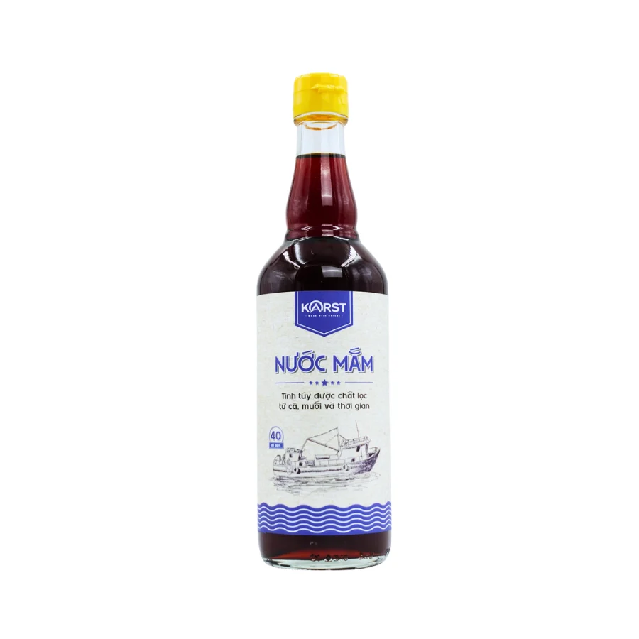 Nước mắm 40N Karst 520ml