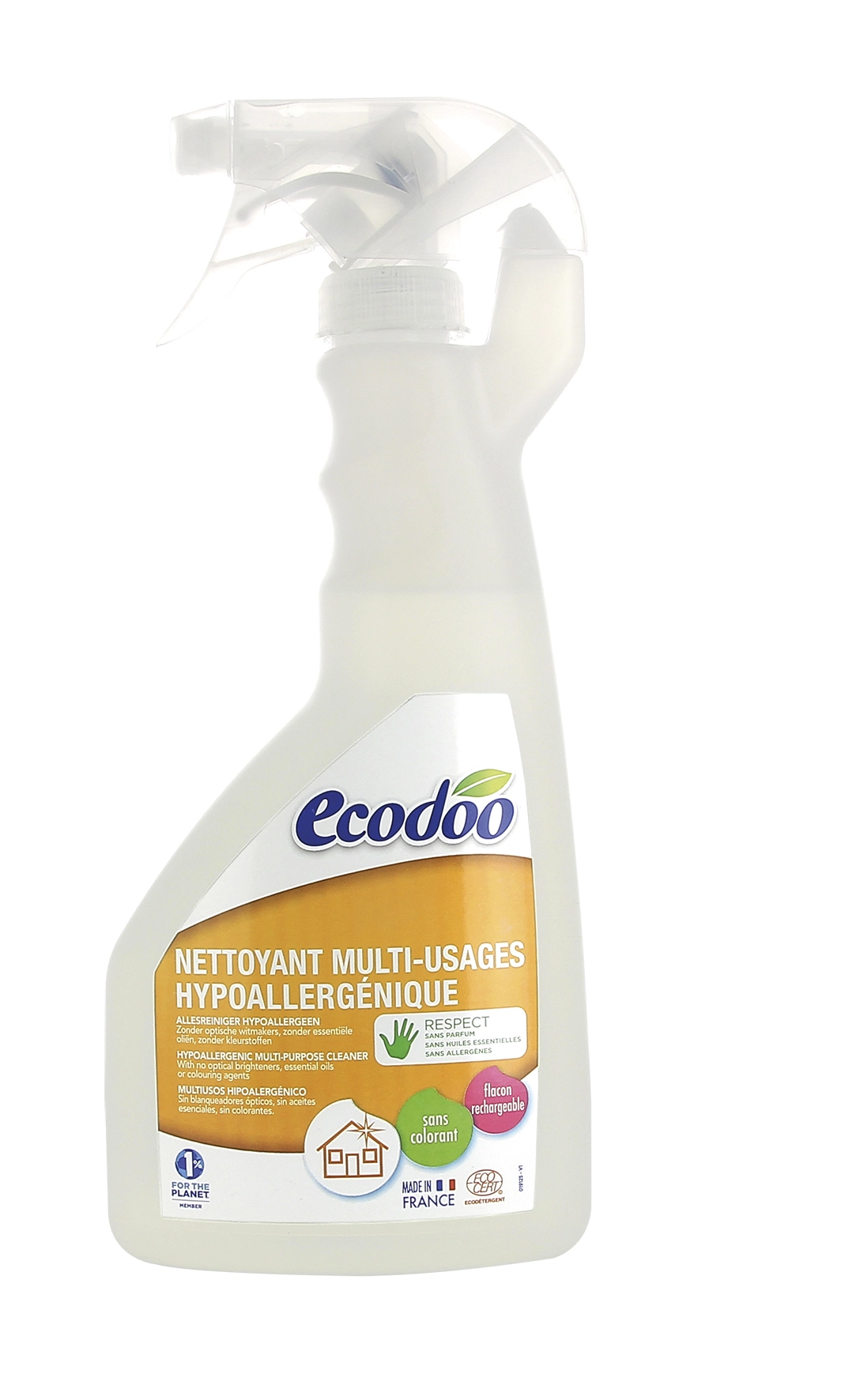 Nước tẩy rửa đa năng Ecodoo dạng xịt