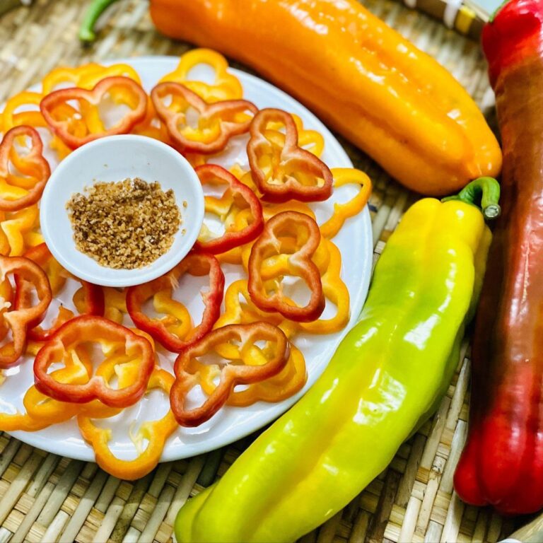 Ớt Trái Cây (Palermo) hữu cơ