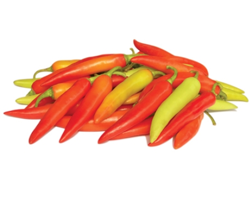 Ớt sừng hữu cơ KSF 100G