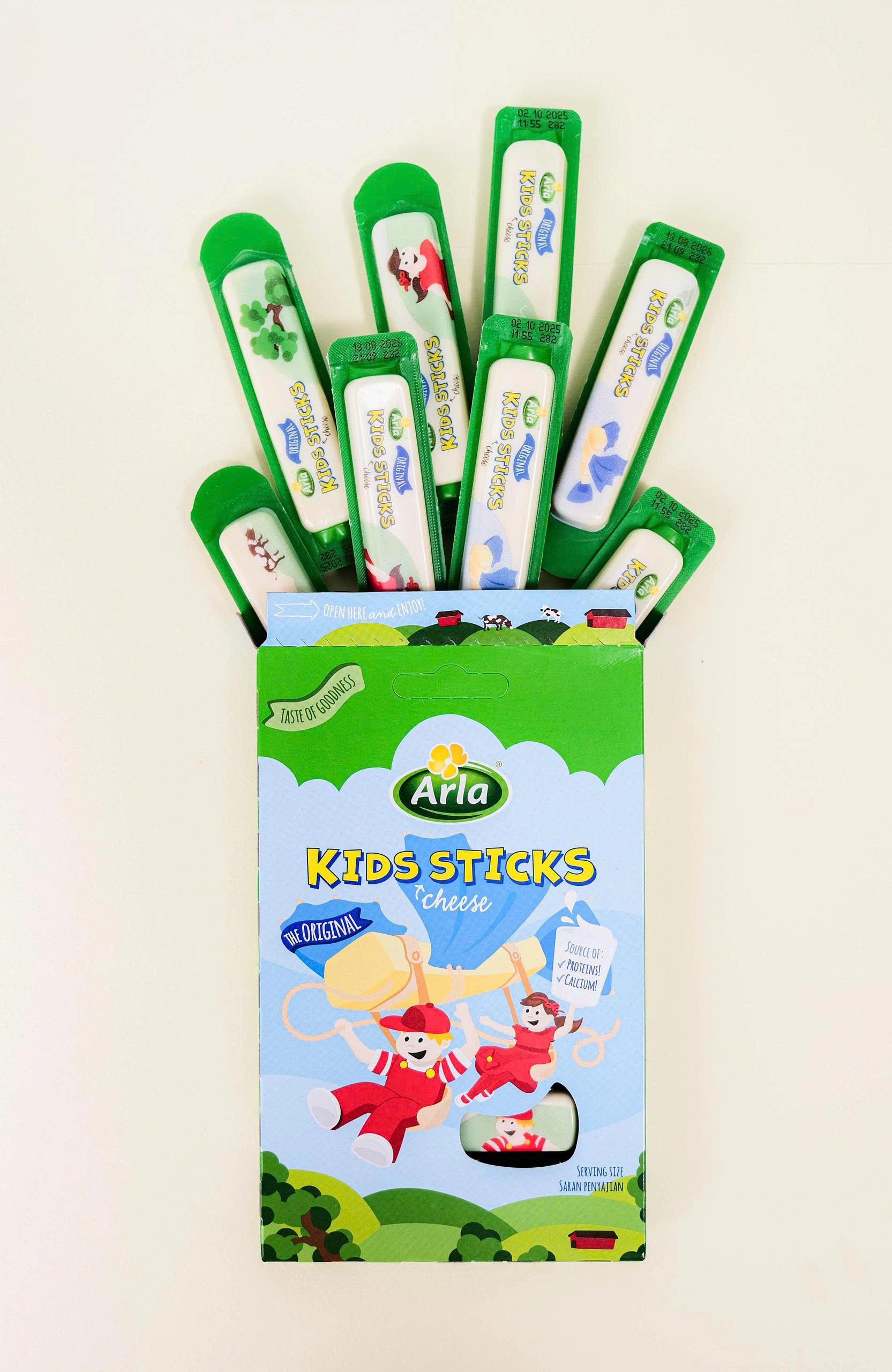 Phomai tươi Arla 108g