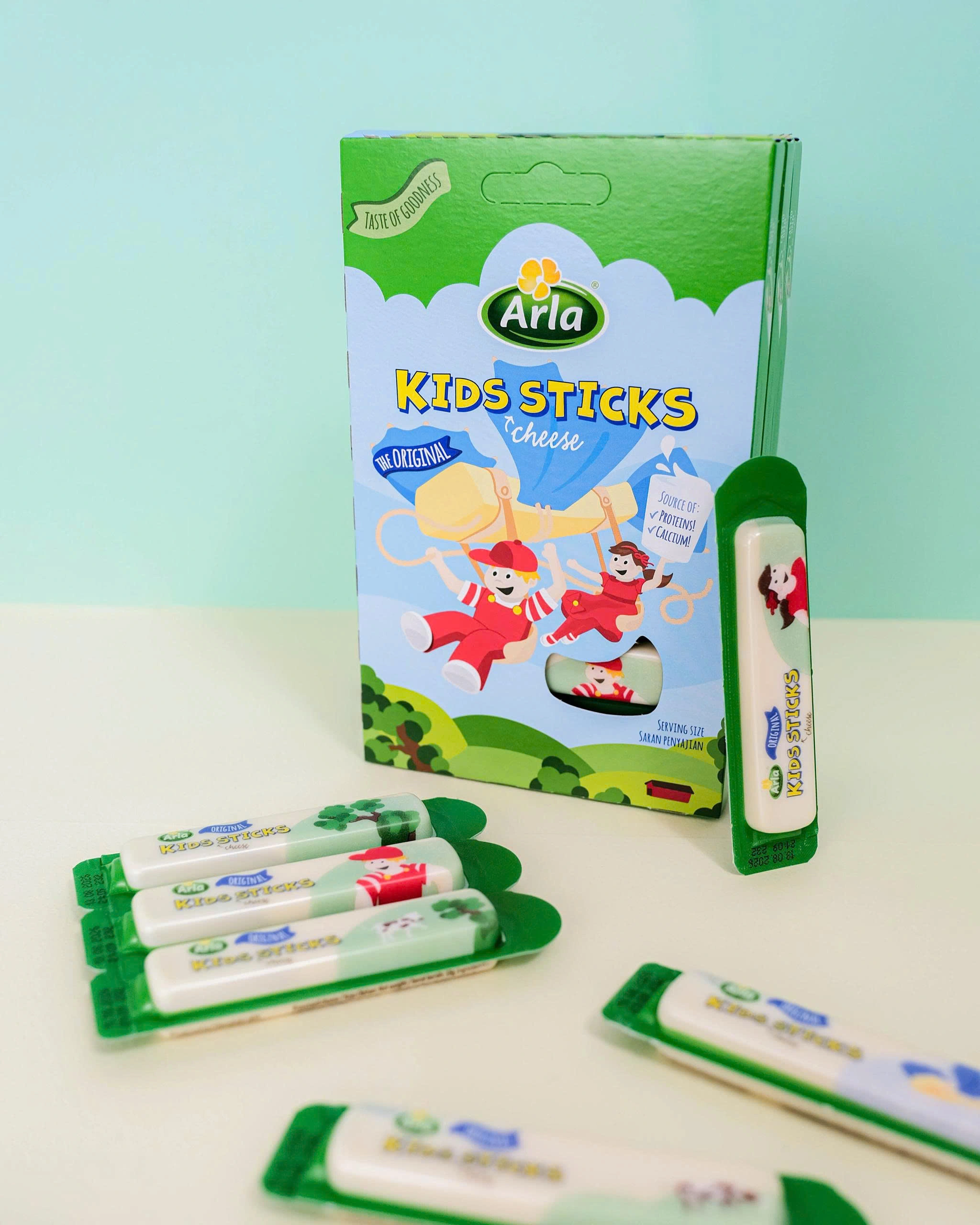 Phomai tươi Arla 108g
