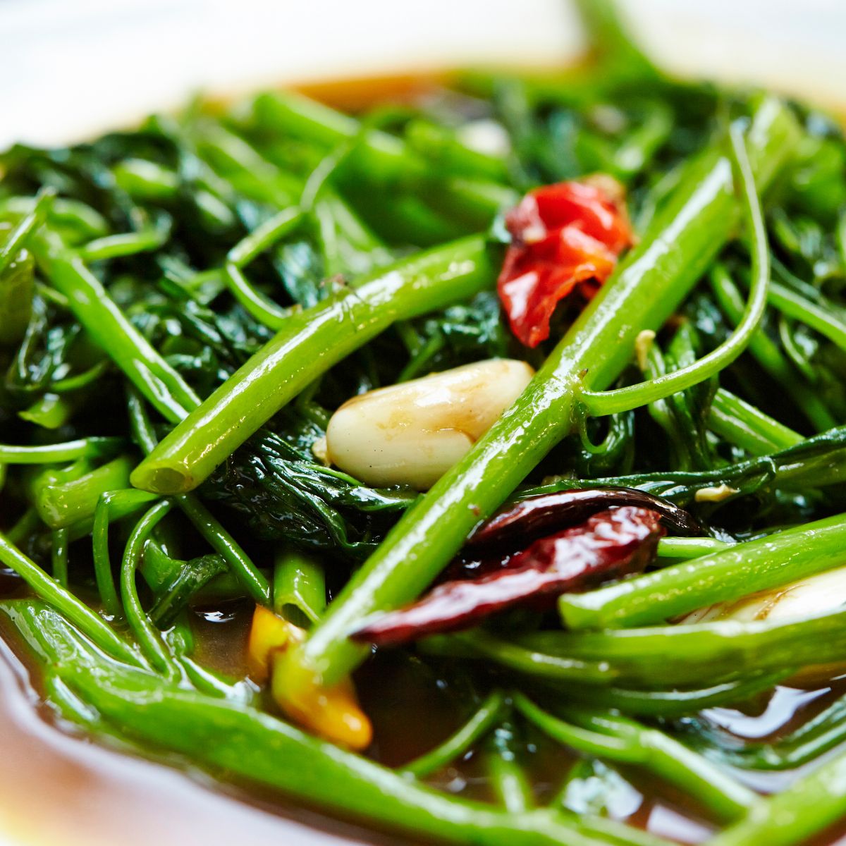 Rau muống hữu cơ CTF