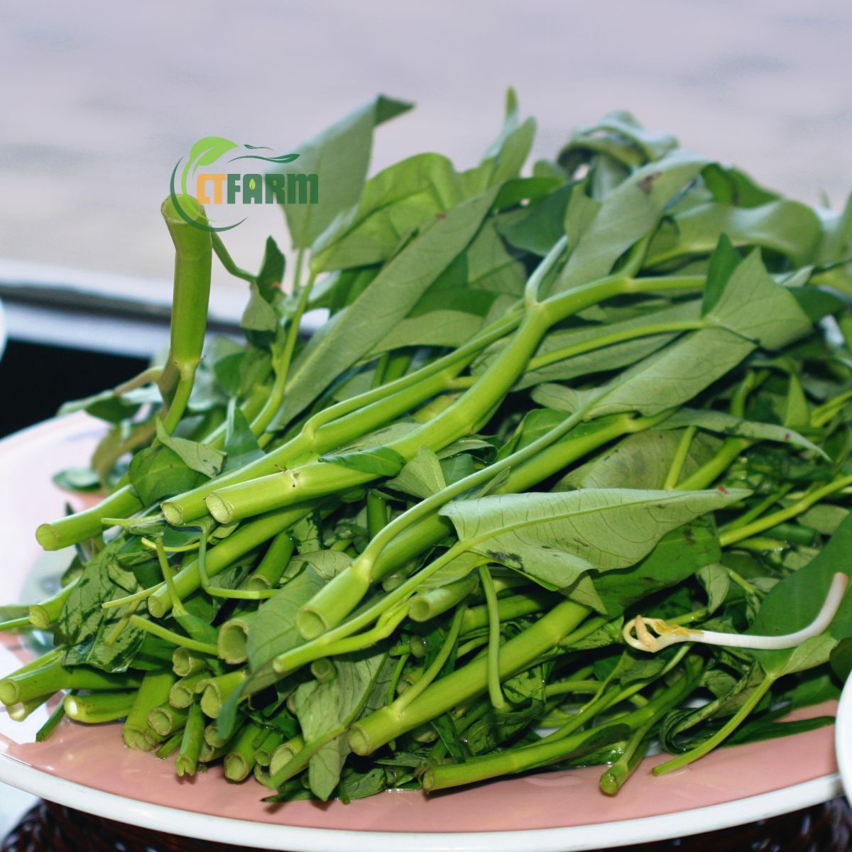 Rau muống hữu cơ CTF