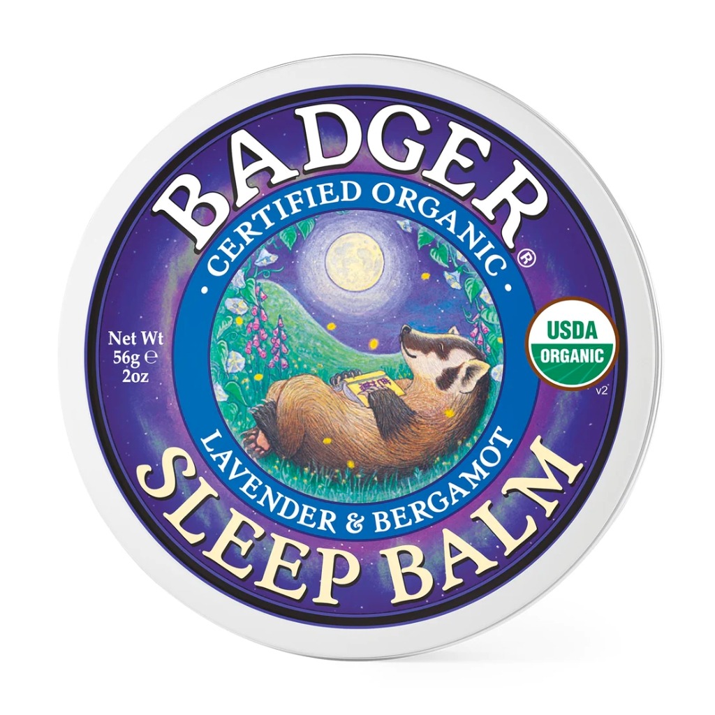Sáp thoa ngủ ngon hữu cơ Badger