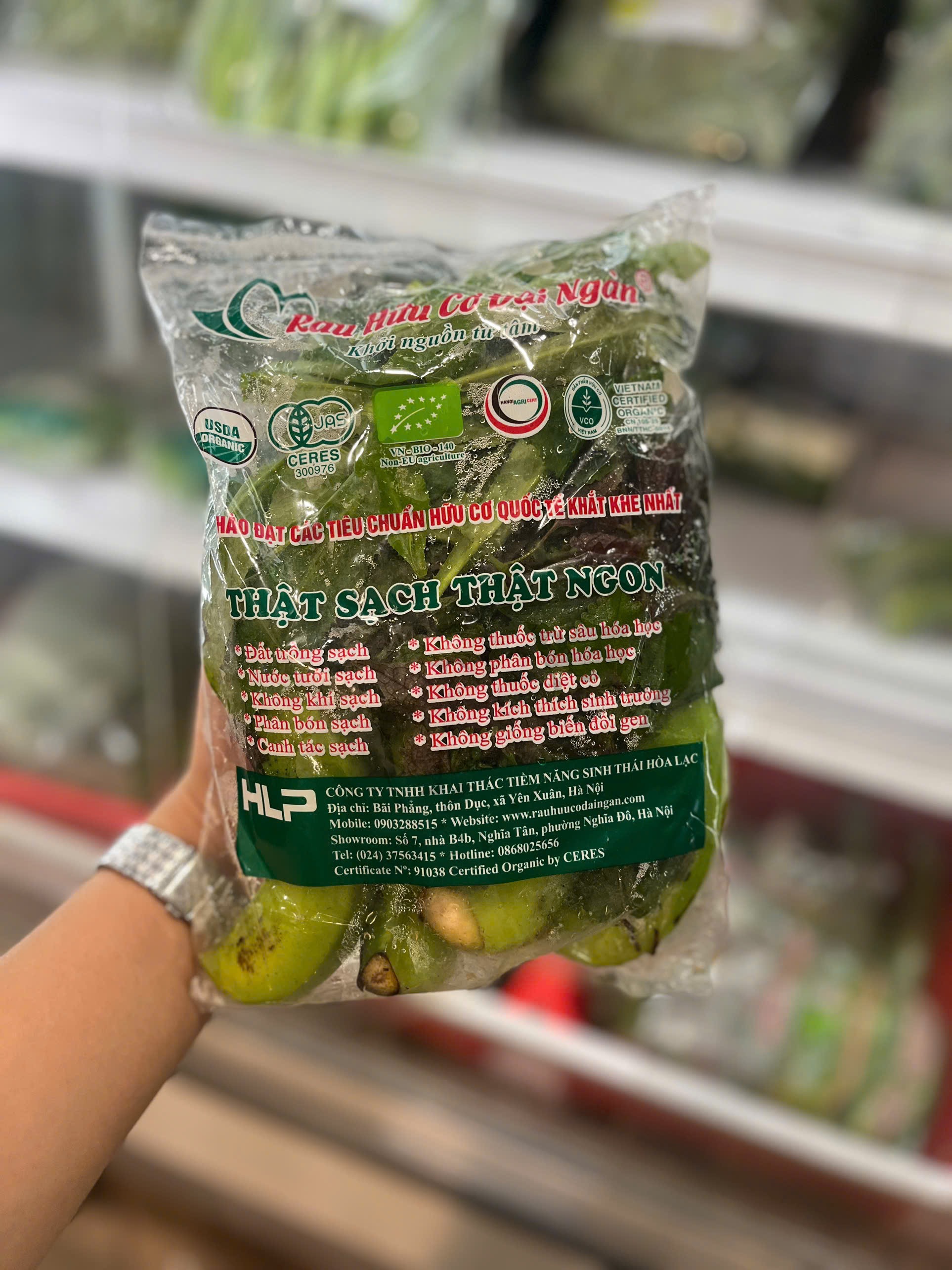 Set chuối nấu canh hữu cơ DNF 300G