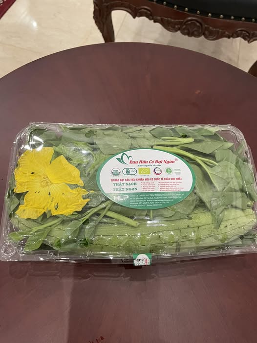 Set mướp tơi đay hữu cơ DNF 200G