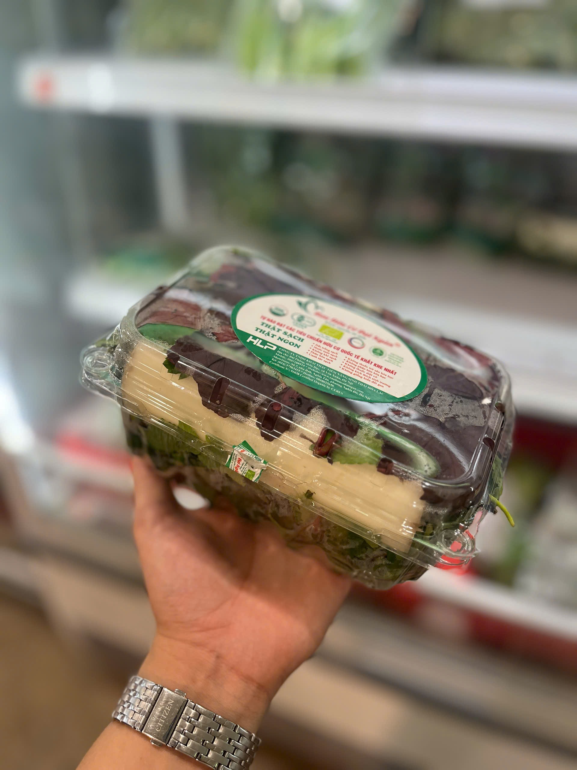 Set salad chuối hữu cơ DNF 300G