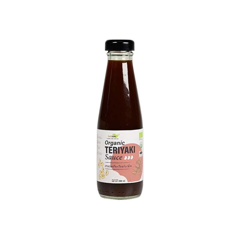 Sốt Teriyaki hữu cơ Lumlum 200ml