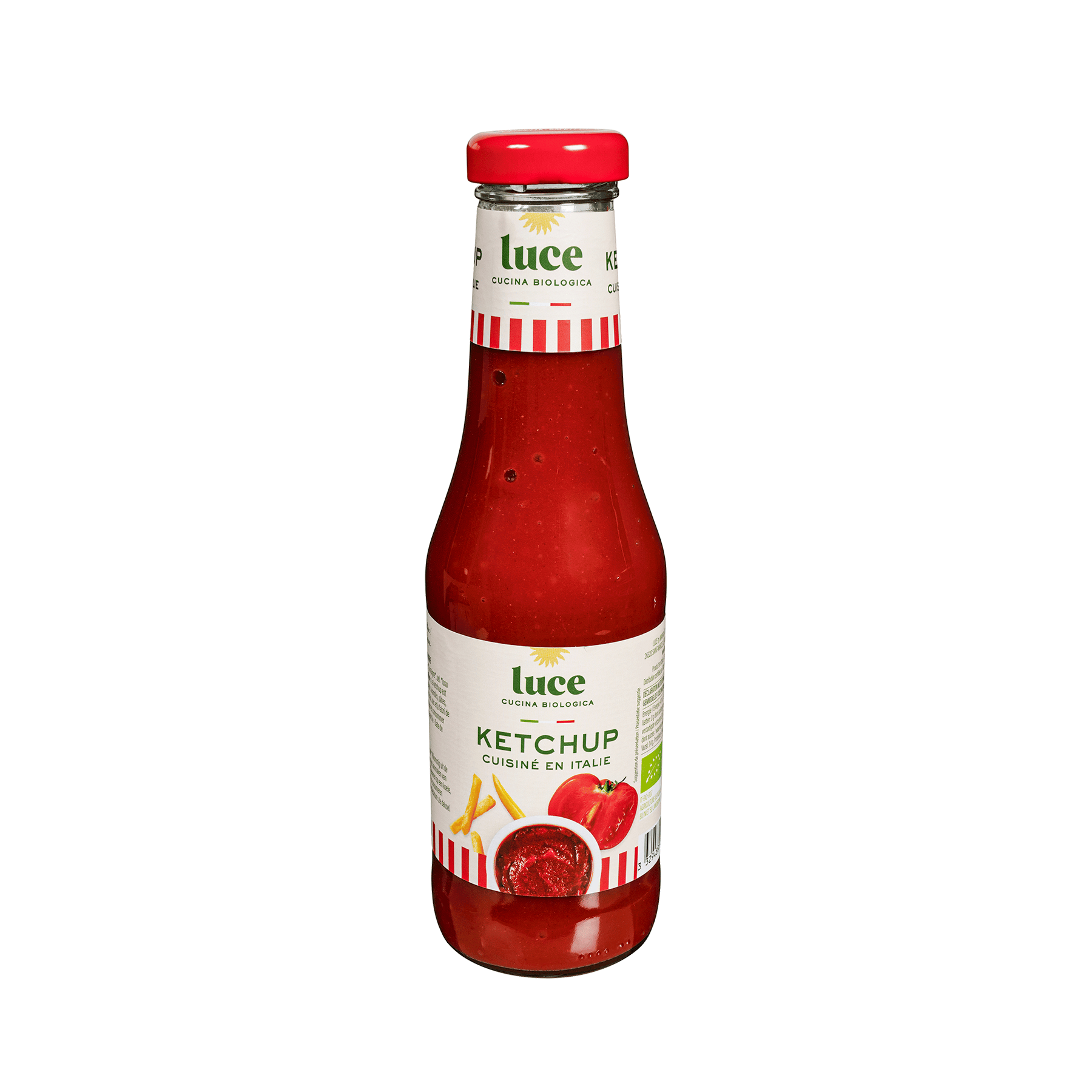 Sốt tương cà ketchup hữu cơ Luce 500g