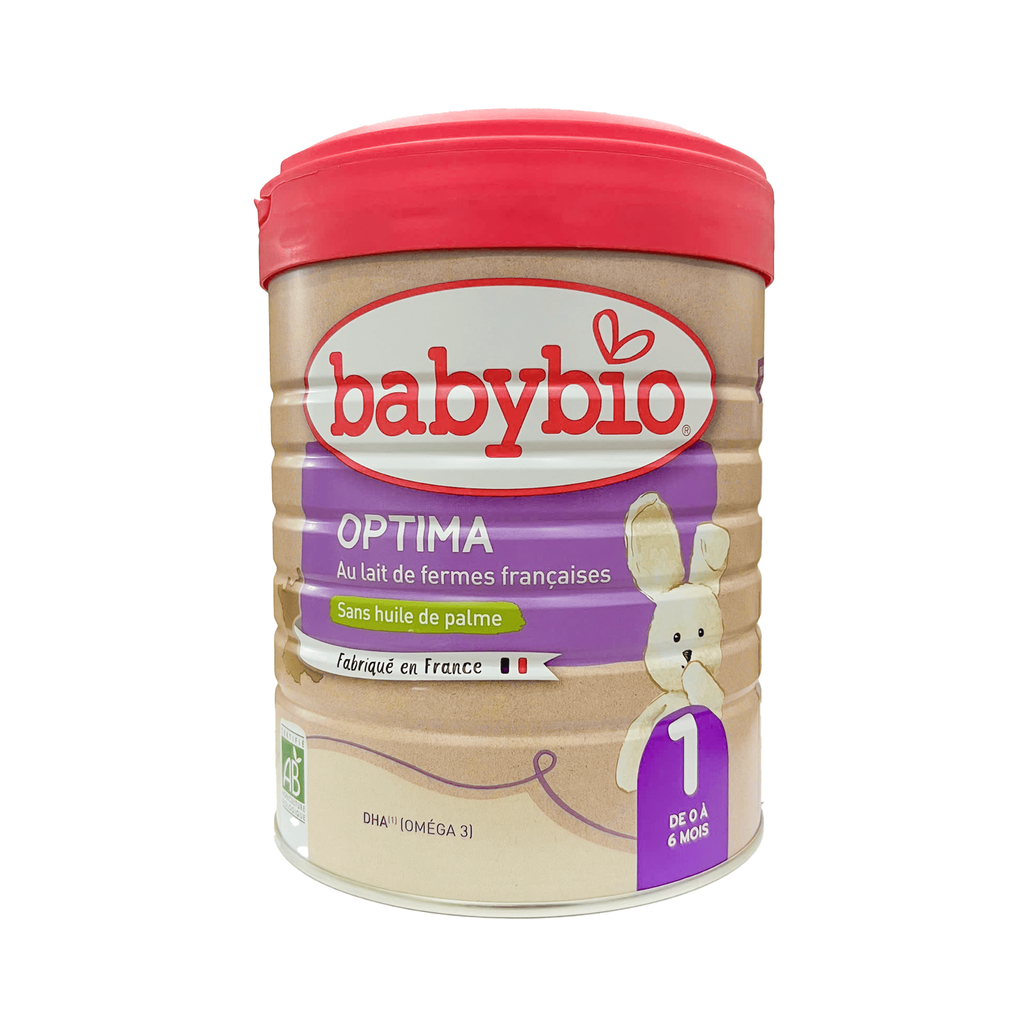 Sữa bò hữu cơ Babybio số 1 dòng Optima