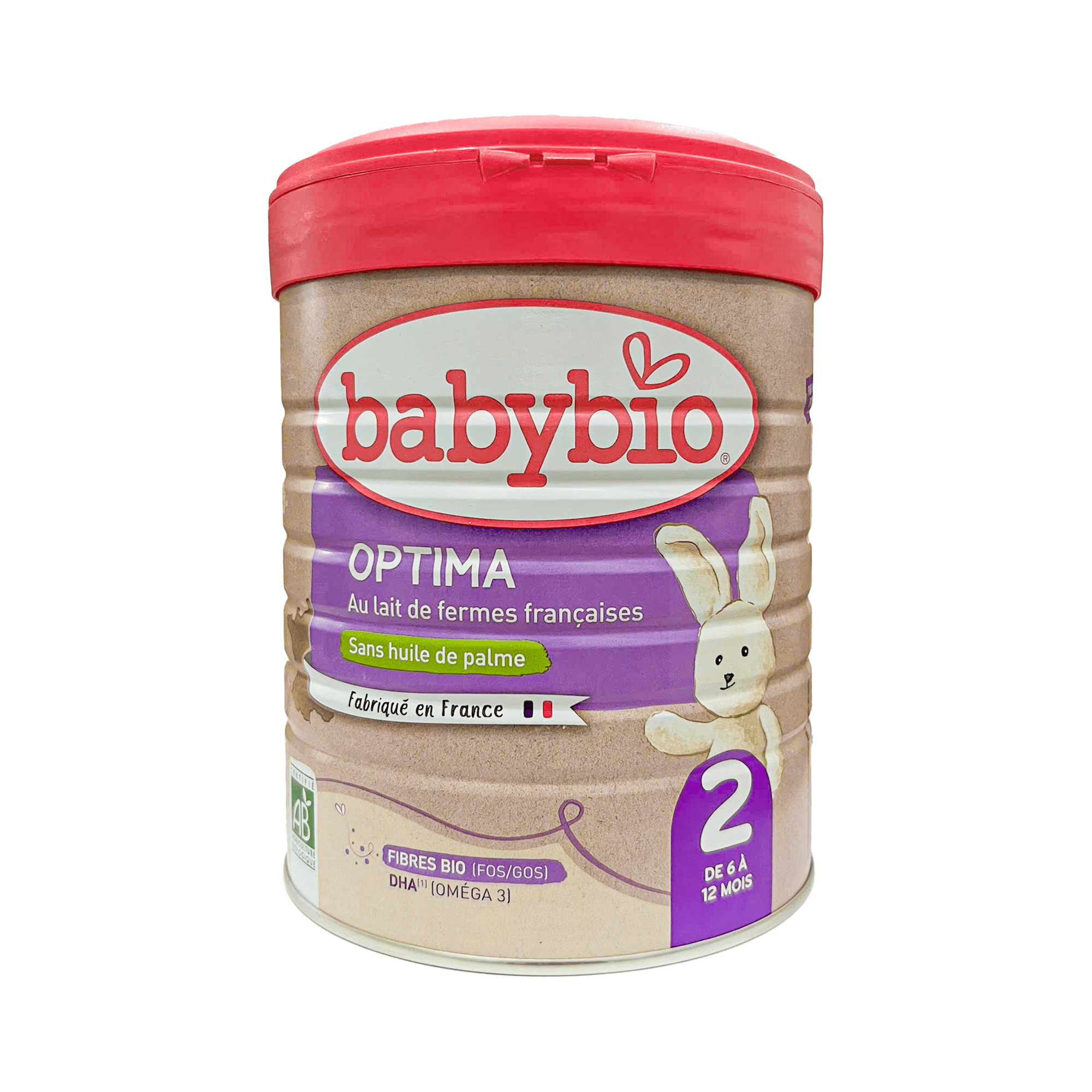 Sữa bò hữu cơ Babybio số 2 dòng Optima