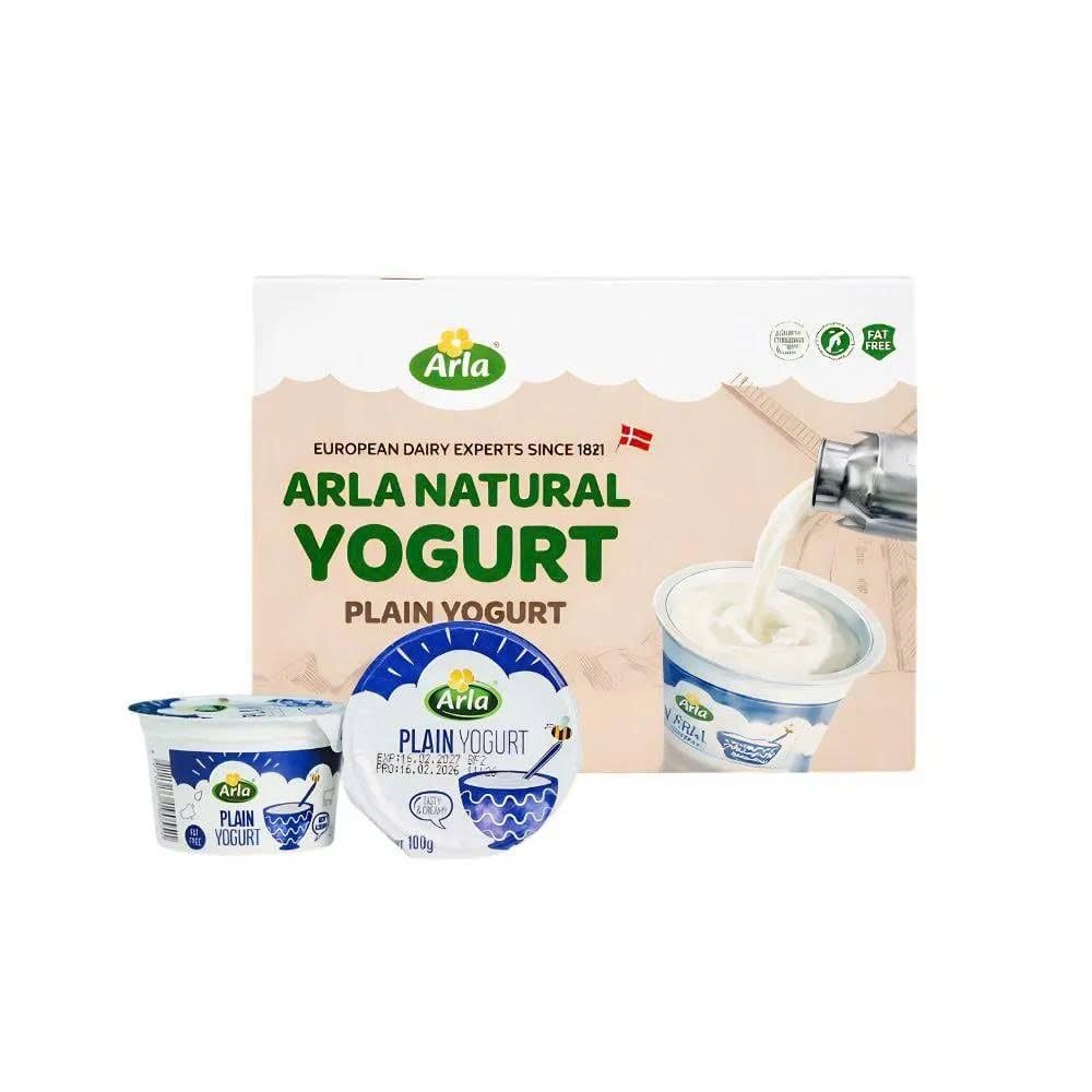 Sữa chua Arla vị tự nhiên