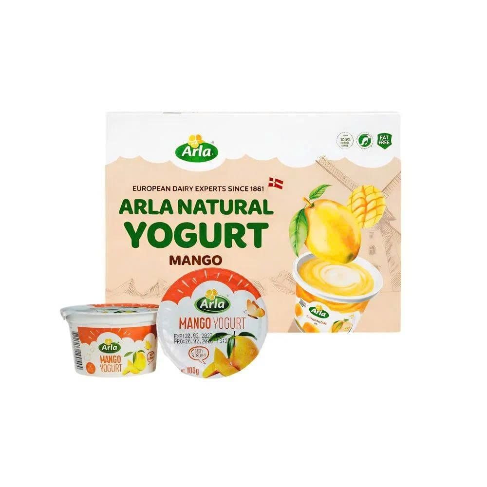 Sữa chua Arla vị xoài