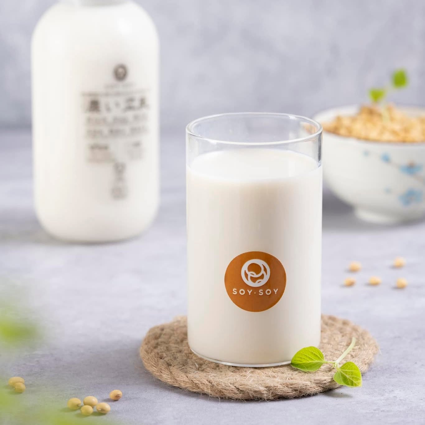 Sữa đậu nành ít đường soysoy 500ml/gói