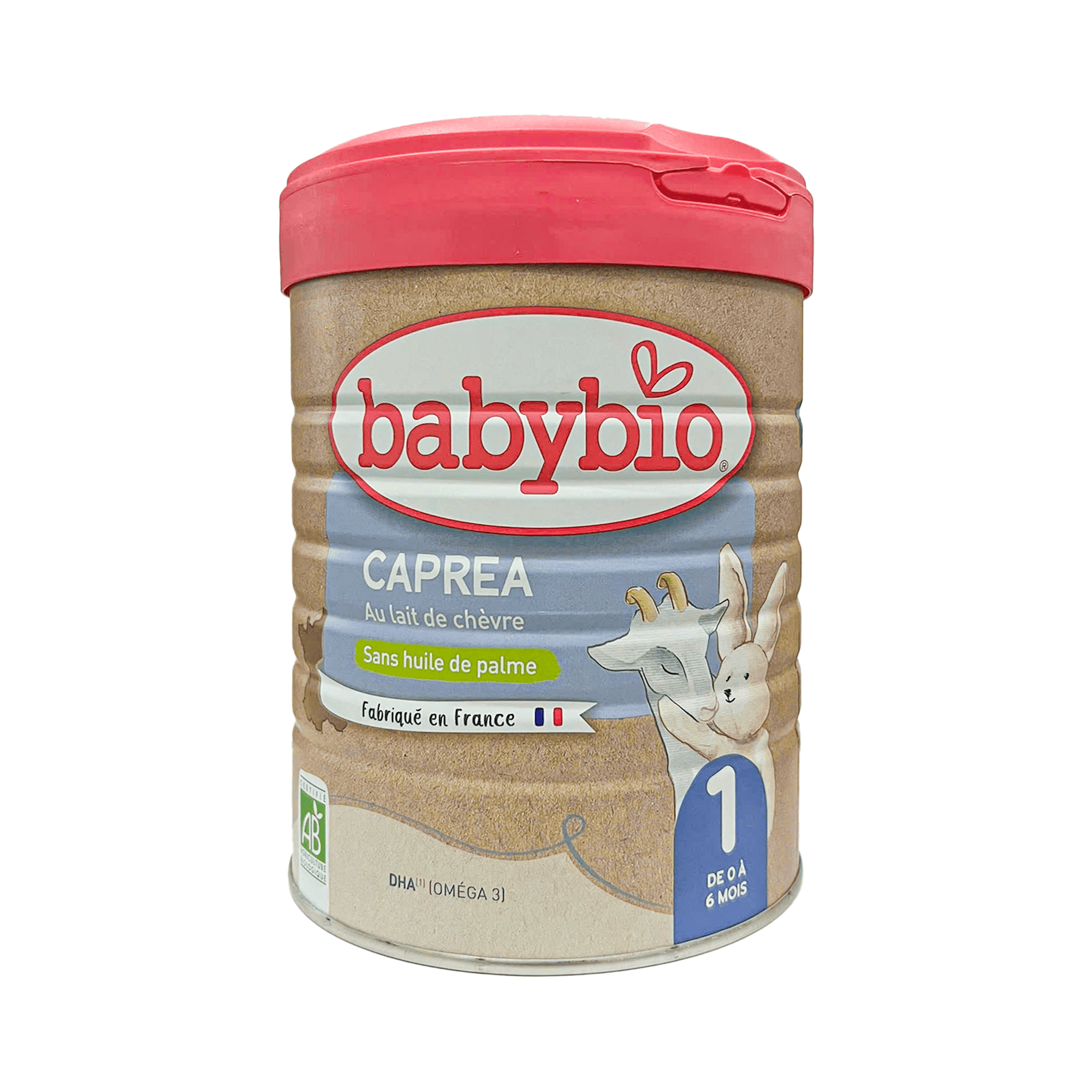 Sữa dê hữu cơ Babybio số 1 800g