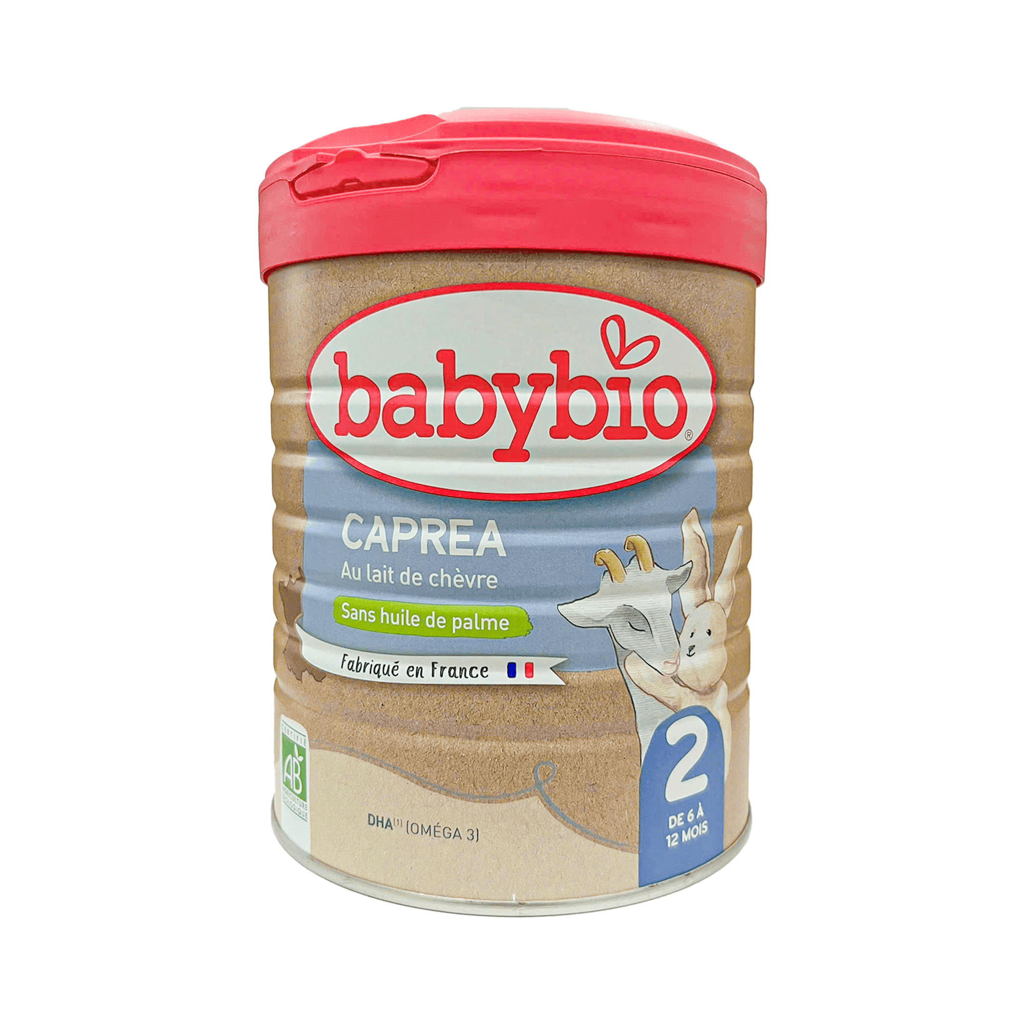 Sữa dê hữu cơ Babybio số 2