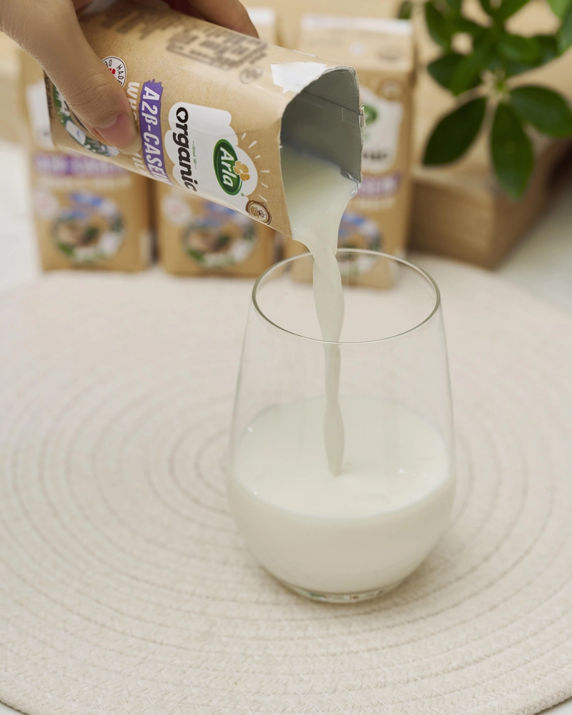 Sữa tươi nguyên kem hữu cơ Arla (đạm A2) 200ml