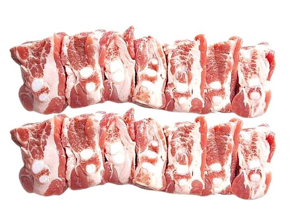 Sườn sụn heo đen Xứ Mường