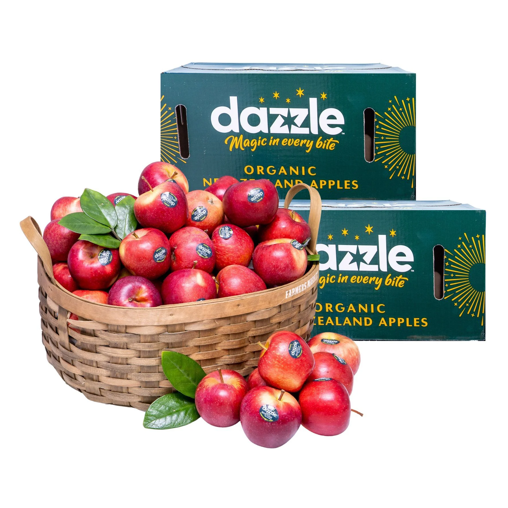Táo Dazzle hữu cơ
