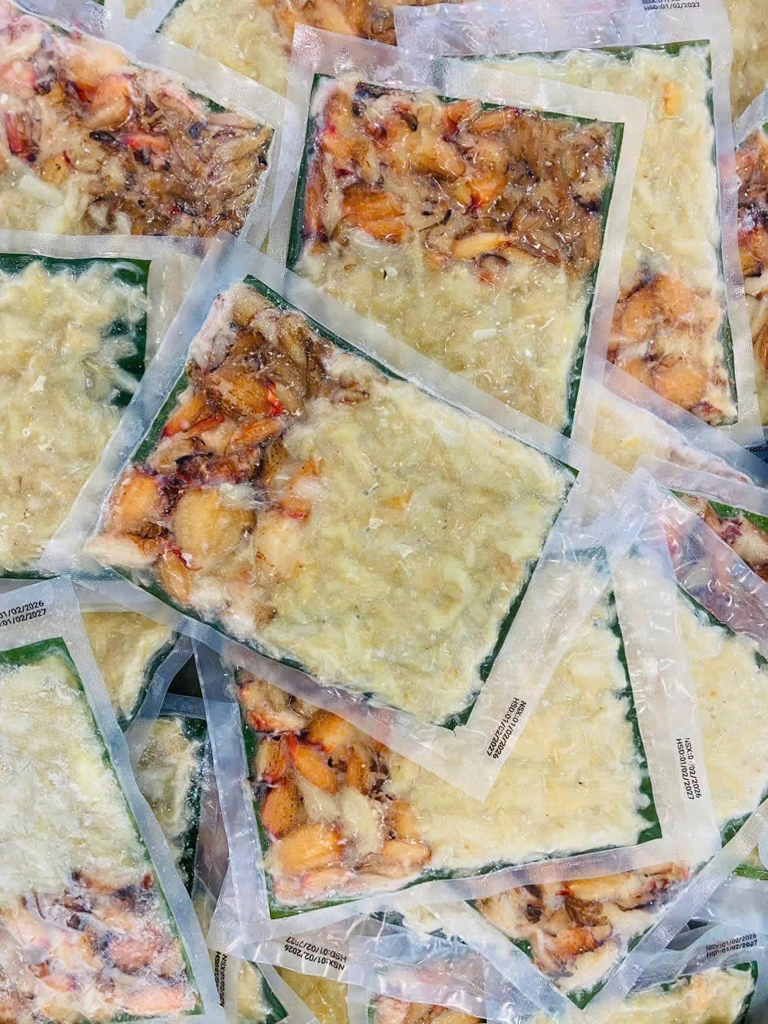 Thịt cua sinh thái Mùa 200gr