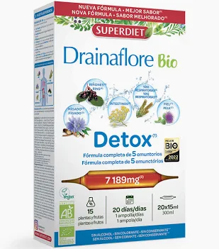 Thực phẩm bảo vệ sức khoẻ Superdiet Drainaflore Bio