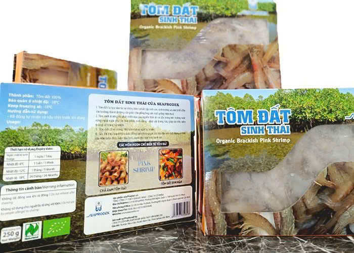 Tôm đất sinh thái Seaprodex Size L 250G