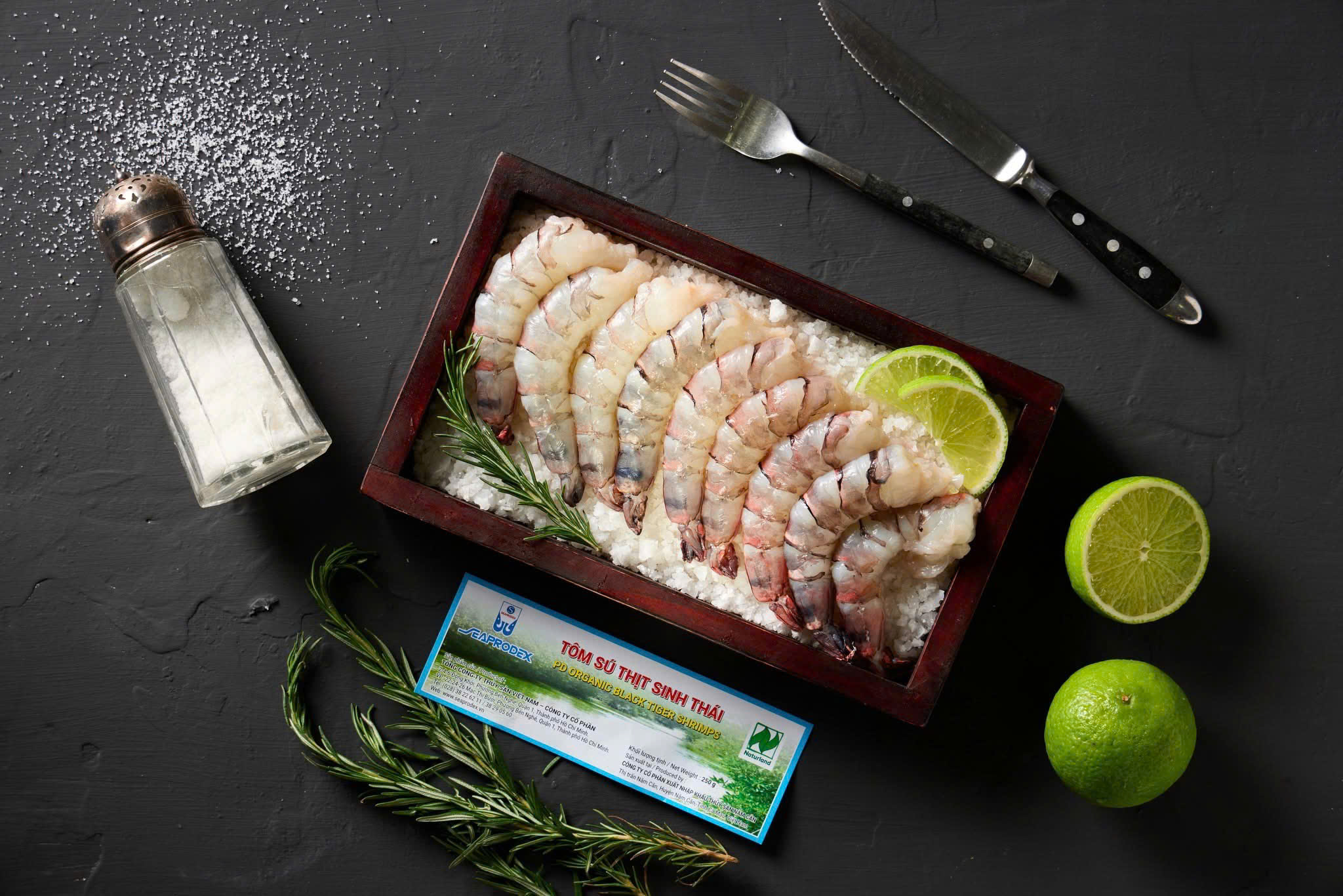 Tôm sú thịt sinh thái EU Organic 31/40