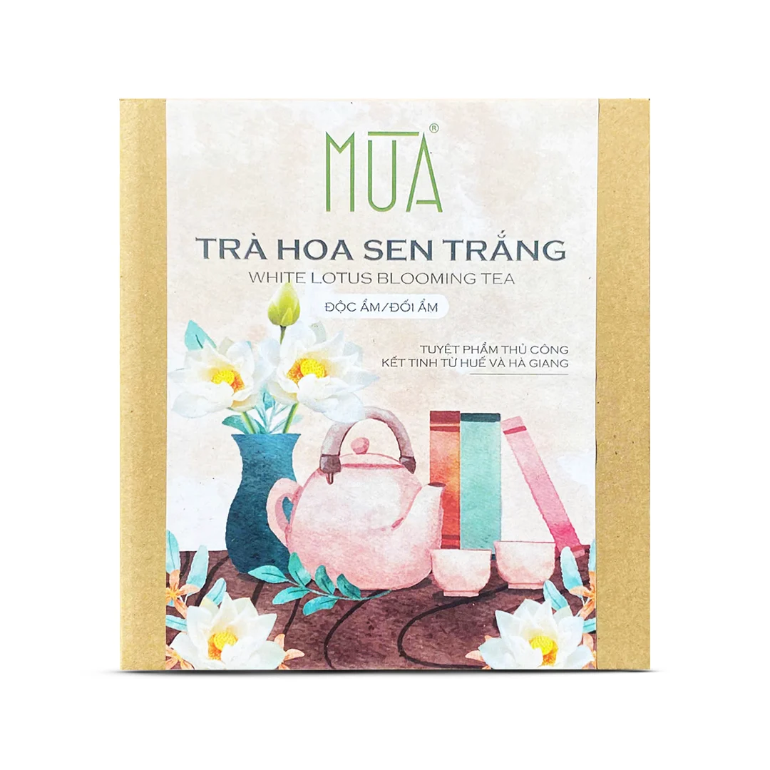 Trà Hoa Sen Trắng MÙA
