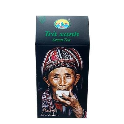 Trà Xanh Shan Tuyết Bà Cụ – (Organic EU) 100G