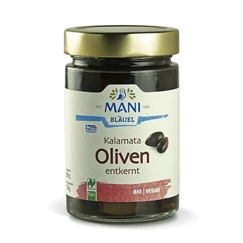 Trái Olive đỏ hữu cơ Mani 280g