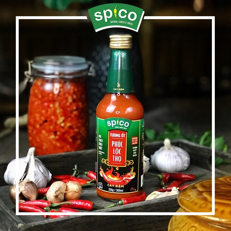 Tương ớt Phúc Lộc Thọ cay đậm Spico 330gr