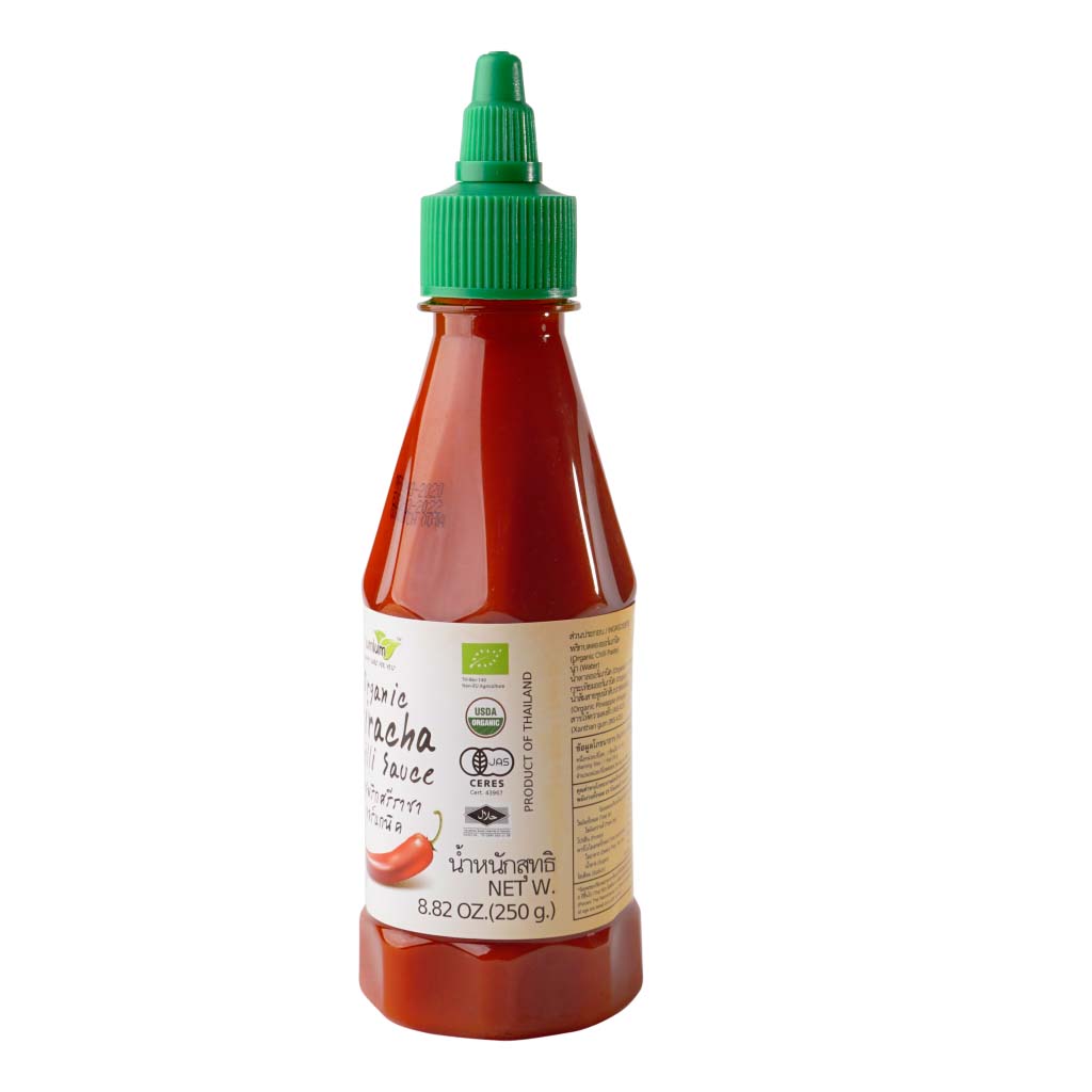 Tương ớt Sriracha hữu cơ LumLum