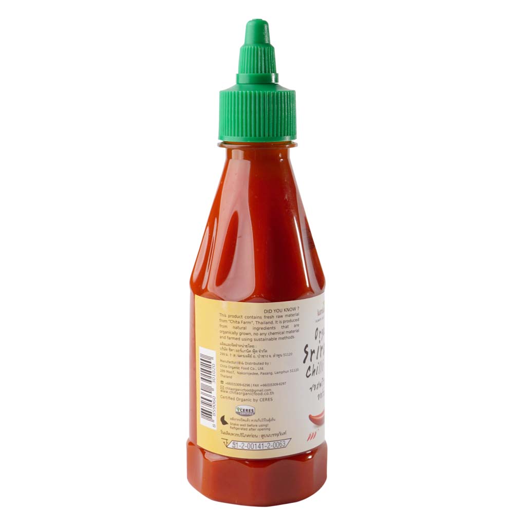 Tương ớt Sriracha hữu cơ LumLum