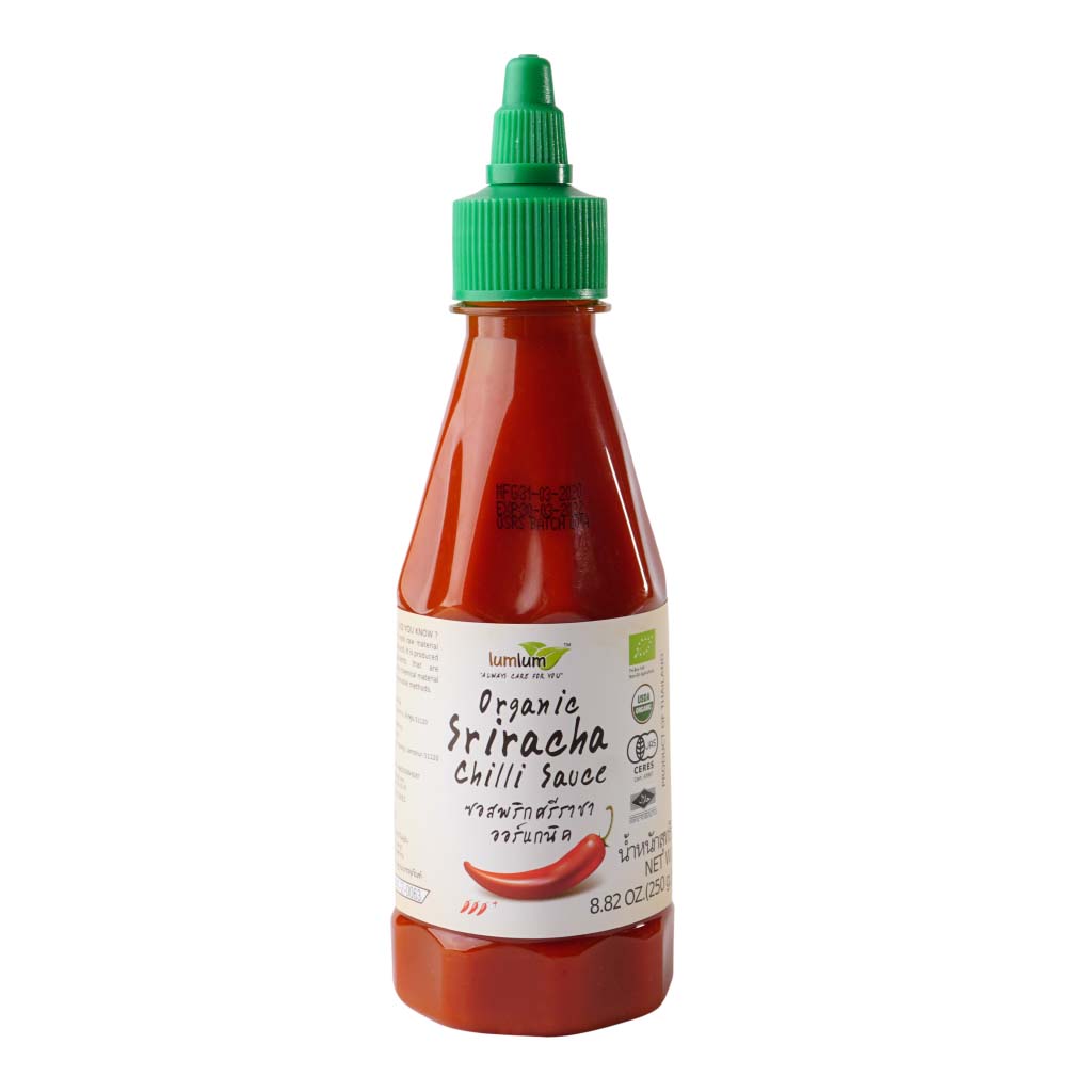 Tương ớt Sriracha hữu cơ LumLum