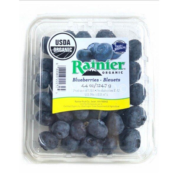 Việt quất hữu cơ Rainier Mỹ 175g