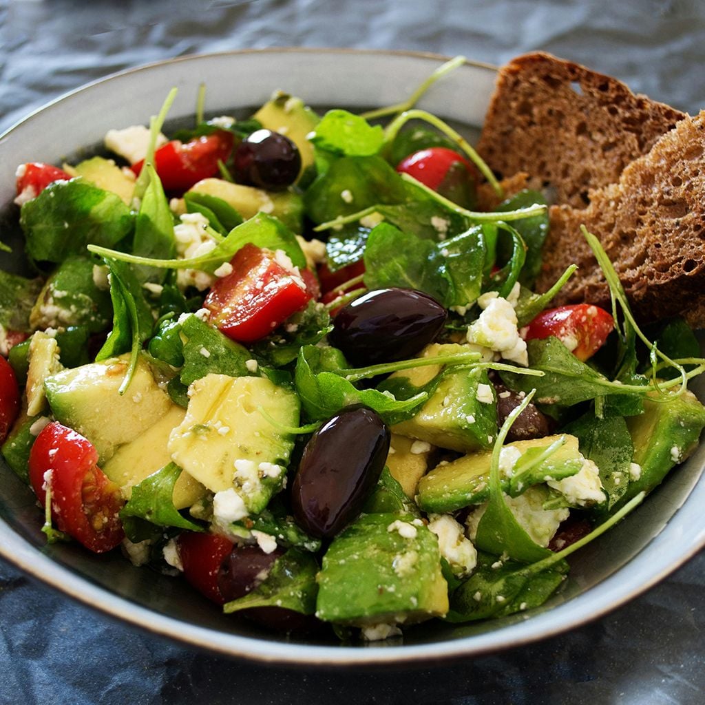 Xà lách rocket hữu cơ CTF