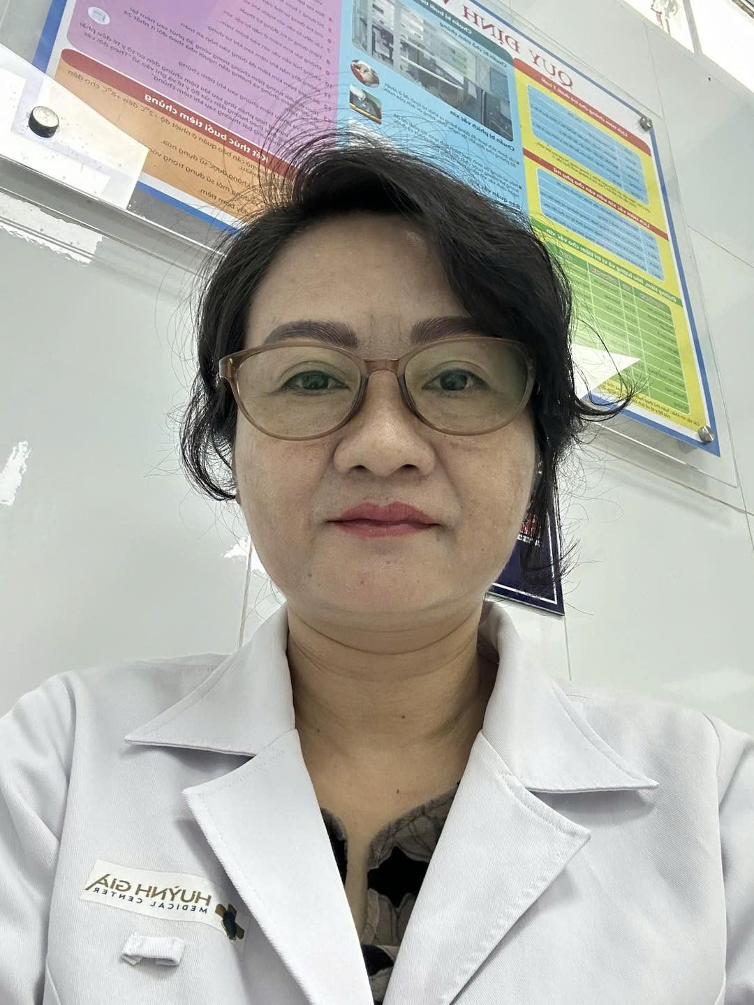 Bs CKI Sản phụ khoa Huỳnh Thị Hoài Hương