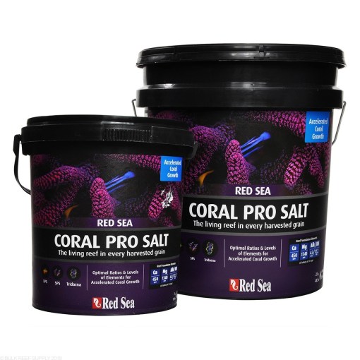 Muối cho hồ cá biển Red Sea Coral Pro Salt 7kg