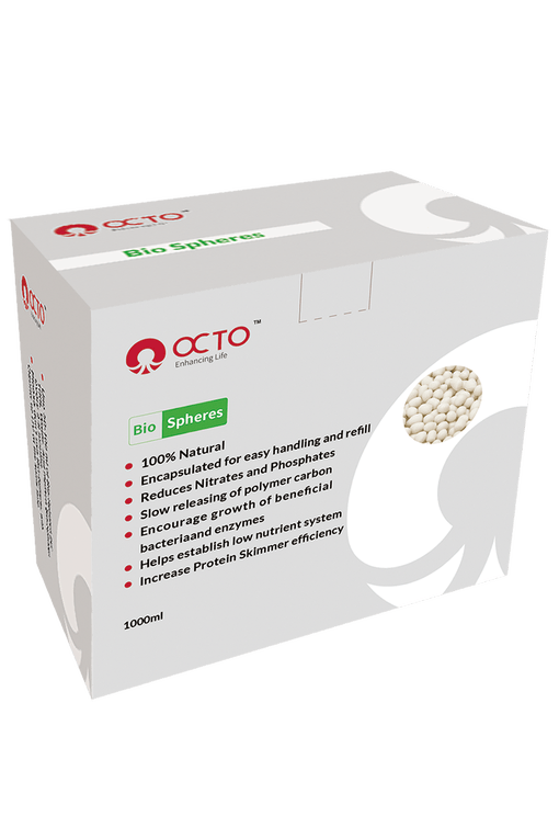 Reef Octopus – Vật liệu khử NITRAT (NO3) Bio Pellet 400g