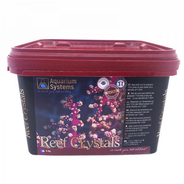 Muối Pháp Reef Crystals cho hồ nước mặn 4kg