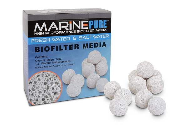 Sứ lọc CerMedia MarinePure Sphere (dạng viên tròn) hộp 3,8 lít