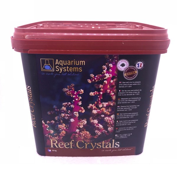 Muối Pháp Reef Crystals cho hồ nước mặn 10kg