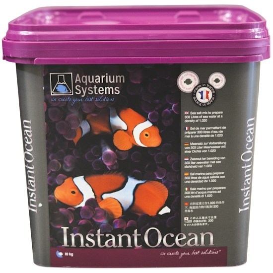 Muối Pháp Instant Ocean dùng cho bể nước mặn 10kg