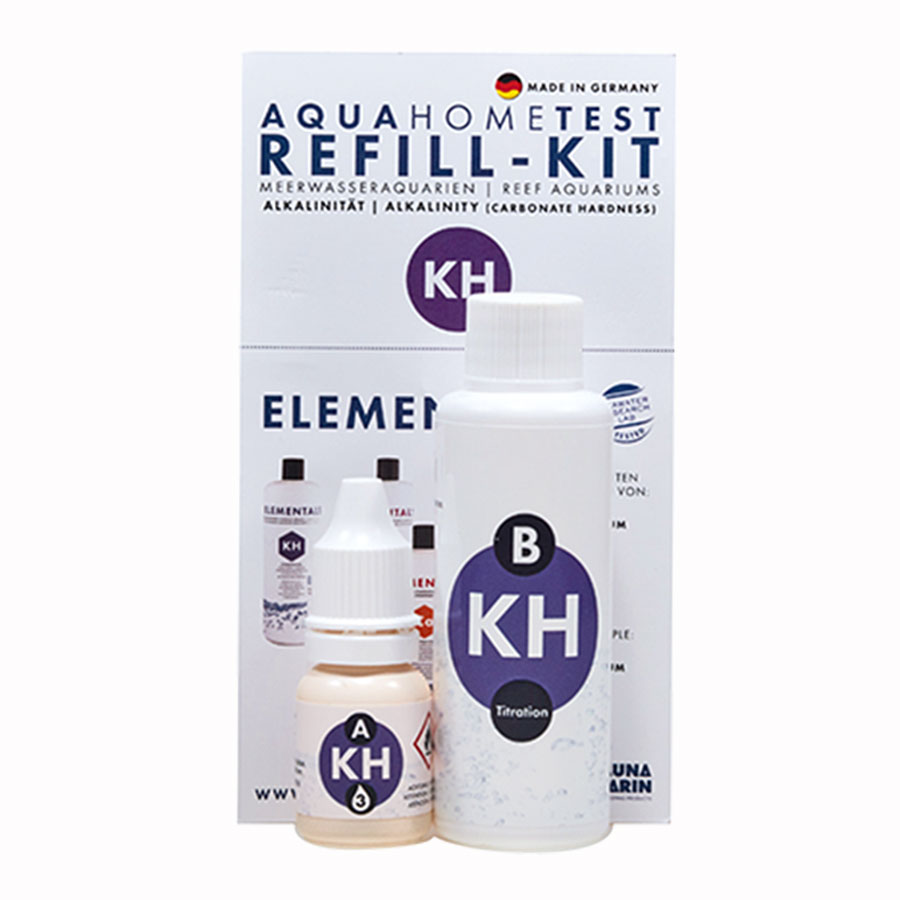 Túi Refill bộ dung dịch đo nồng độ kH cho bể cá – Aquahome Test