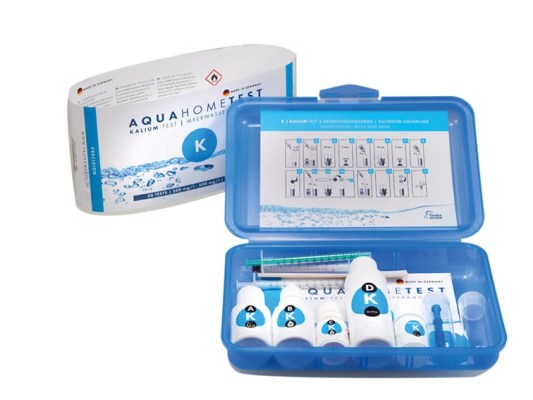 Bộ đo nồng độ K cho bể cá – Aquahome Test