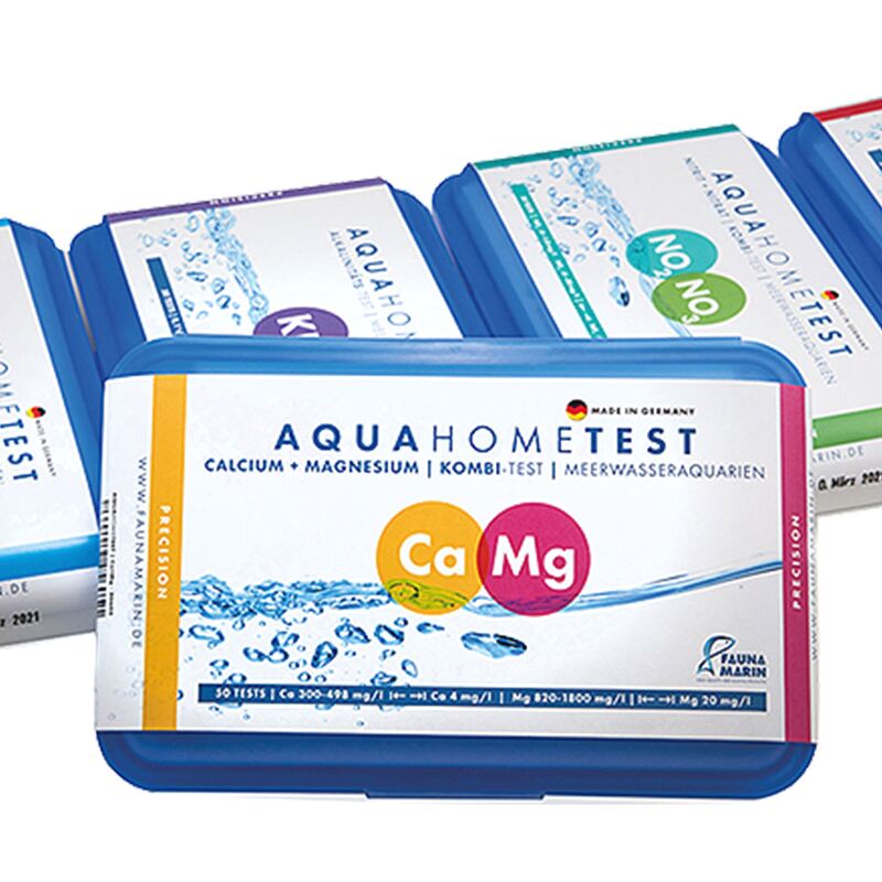 Bộ đo nồng độ Ca + Mg cho bể cá – Aquahome Test